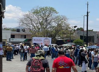 Alfredo Ramírez Bedolla Aprovecha Vacunación Para Que Lo Conozcan Los Maestros