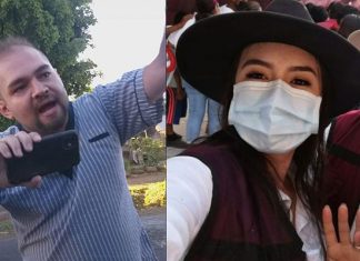 Pleito entre Hijo y Viuda de Mireles en plena campaña electoral