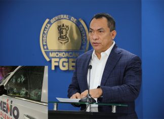 Hay dos detenidos implicados en atentado vs Memo Valencia: Ardían López Solís FGE