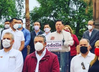 Jesús Reyna se suma a campaña de Alfredo Ramírez Bedolla