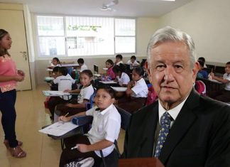 Regreso a clases presenciales podría ser en Junio: AMLO