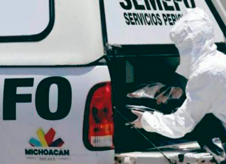 Joven ciclista muere, luego de ser arrollado por un chofer de transporte público en Morelia…