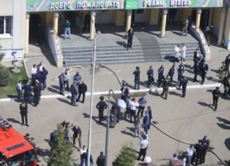 Tiroteo en escuela de Rusia deja 8 muertos