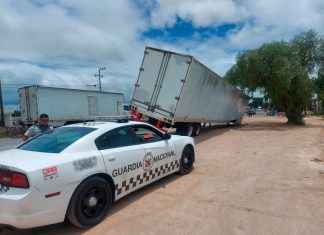 Localizan tráileres robados con millones de balas: Sedena