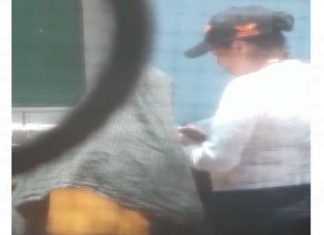 #VIDEO/ Graban a integrante de planilla de Movimiento Ciudadano en #Cuitzeo en supuesta compra de votos