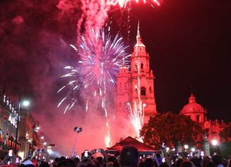 Regresa el Encendido de Catedral de Morelia este próximo sábado 03 de julio 2021