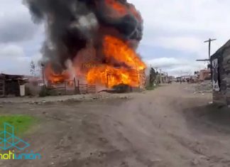 #Video/ Se reporta un segundo incendio en el asentamiento irregular Rubén Jaramillo