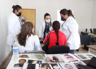 Realiza FGE jornada de atención a familiares de personas desaparecidas