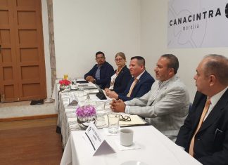 La actividad fue dirigida a integrantes de la CANACINTRA