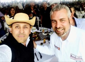 Alfredo Ramírez Refrenda Compromiso Con Nuevo Presidente De Mezcaleros Michoacanos