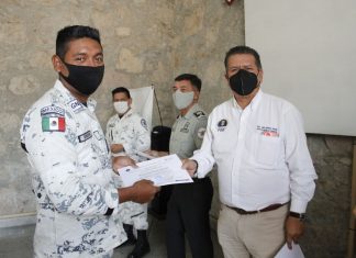 Concluye FGE curso, Informe Policial Homologado y Actuación del Primer Respondiente, a elementos de la Guardia Nacional