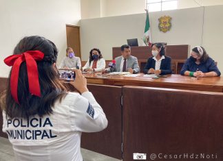 Morelia Libre de Acoso A Mujeres Policías: Comisionado