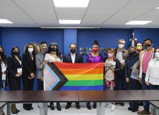 FGE, comprometida con el respeto y salvaguarda de los derechos de las personas LGBTTTIQ+: Adrián López Solís