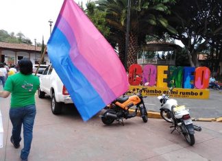 Coeneo Realizó Su Primer Marcha Para Visibilizar Derechos de la Comunidad LGBTIQ+