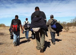 Aseguran a 90,850 migrantes centroamericanos en 5 meses