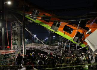 Encuentran fallas en la construcción de a Línea 12 del metro