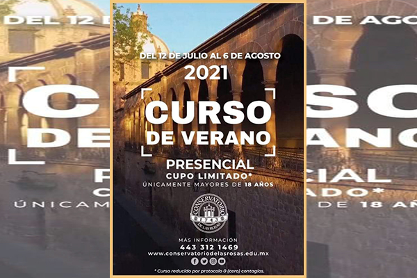 curso conservatorio de las rosas