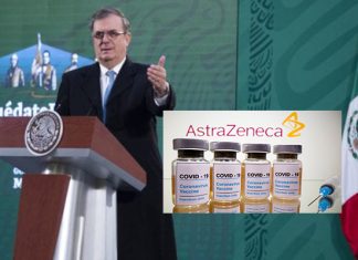 México dona 400,000 dosis de vacunas AstraZeneca contra el Covid-19 a Belice, Bolivia y Paraguay