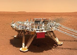 Revelan imágenes a color de la superficie de Marte