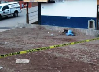Asesinan a un hombre a balazos en la colonia Los Sabinos, de Jacona…