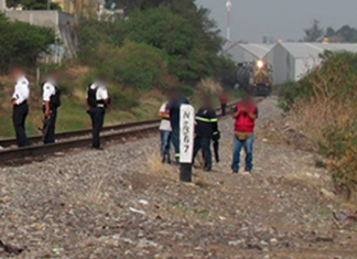 Encuentran a un hombre asesinado sobre las vías del tren en Morelia…