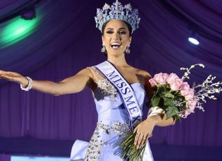 Orgullo Michoacano en Miss México, Karolina Vidales va por Miss Mundo 2021