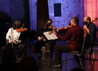 El Cuarteto White llega al Pre Festival de Verano con Sinfonietta