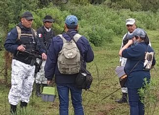 Realiza FGE acciones de acompañamiento a caravana para la búsqueda de personas desaparecidas