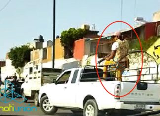 Reportan presencia de hombres armados a bordo de camionetas en #Morelia