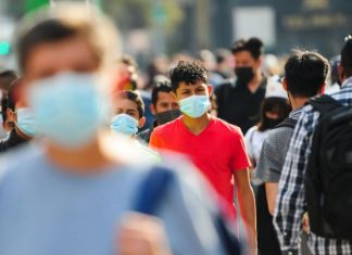 Tercera ola de contagios de Covid-19 presenta en jóvenes de 20 a 35 años