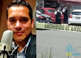 Asesinan a balazos a periodista en Morelia