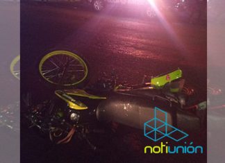 Choque deja a un motociclista lesionado cerca de Policía y Tránsito