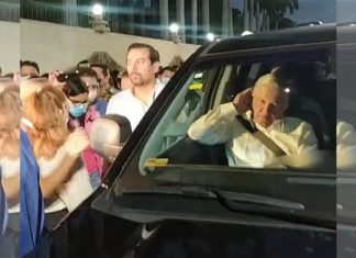 Profesores de la CNTE impidieron que AMLO ofreciera la «mañanera» en Chiapas»