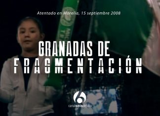 Presentan documental de los granadazos de Morelia