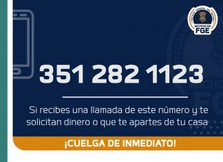 Localiza Fiscalía General a joven víctima de extorsión virtual, en Zamora