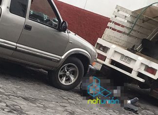 Intensa balacera en Cuitzeo deja dos personas muertas