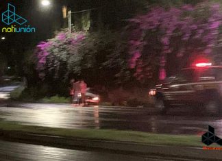 Accidente vehicular cerca de Casa de Gobierno en #Morelia