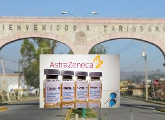 Martes 02 de agosto inicia vacunación anti Covid-19 en #Tarímbaro, 1era dosis a personas de 30-39 años