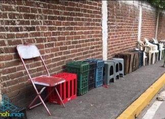 En #Tarimbaro apartan lugares en 100 pesitos para vacuna anticovid-19