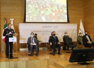 Refrenda Fiscalía General compromiso en el combate a las drogas: Adrián López Solís