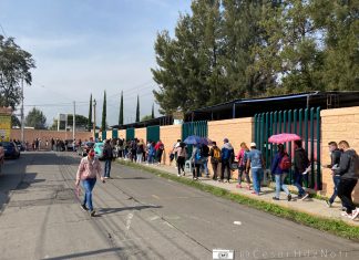 Disminuye afluencia de chavos para vacunarse contra COVID-19 en CU…