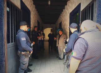Supervisa Fiscalía General áreas de internamiento para personas detenidas en Tzitzio, Pátzcuaro y Tzintzuntzan