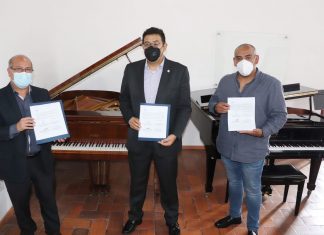 Conservatorio de las Rosas firma convenio con la UNAM