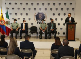 FGE inicia curso impartido por la Policía Nacional de Colombia