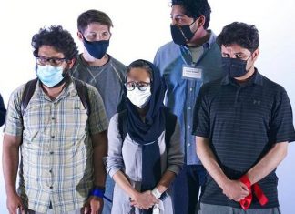 México recibe a 124 refugiados de Afganistán, la mayoría periodistas