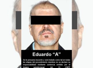 Dictan auto de formal prisión a Eduardo Arellano por delincuencia organizada en México