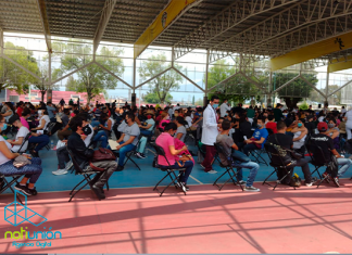 En el ‘Venus’ está la fila que avanza más rápido…