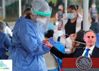 López-Gatell afirma que tercera ola de contagios Covid-19 va en declive