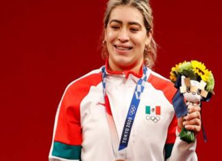 Mujer obtiene tercera medalla para #México en Tokio 2020