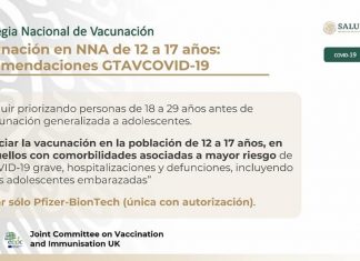 ¡Atentos!, el 01 de octubre se abrirá el registro para menores niños y adolescentes de 12 a 17 años